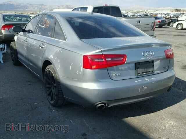 2012 AUDI A6 - VIN: WAUGGAFC0CN144010 - Фото 3