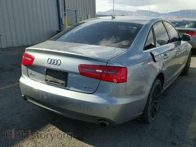 2012 AUDI A6 - VIN: WAUGGAFC0CN144010 - Фото 4