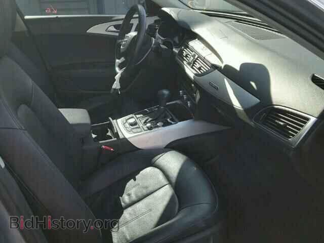 2012 AUDI A6 - VIN: WAUGGAFC0CN144010 - Фото 5