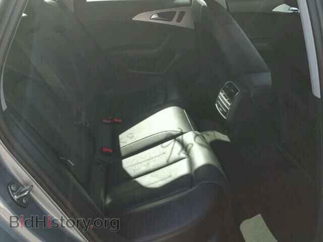 2012 AUDI A6 - VIN: WAUGGAFC0CN144010 - Фото 6