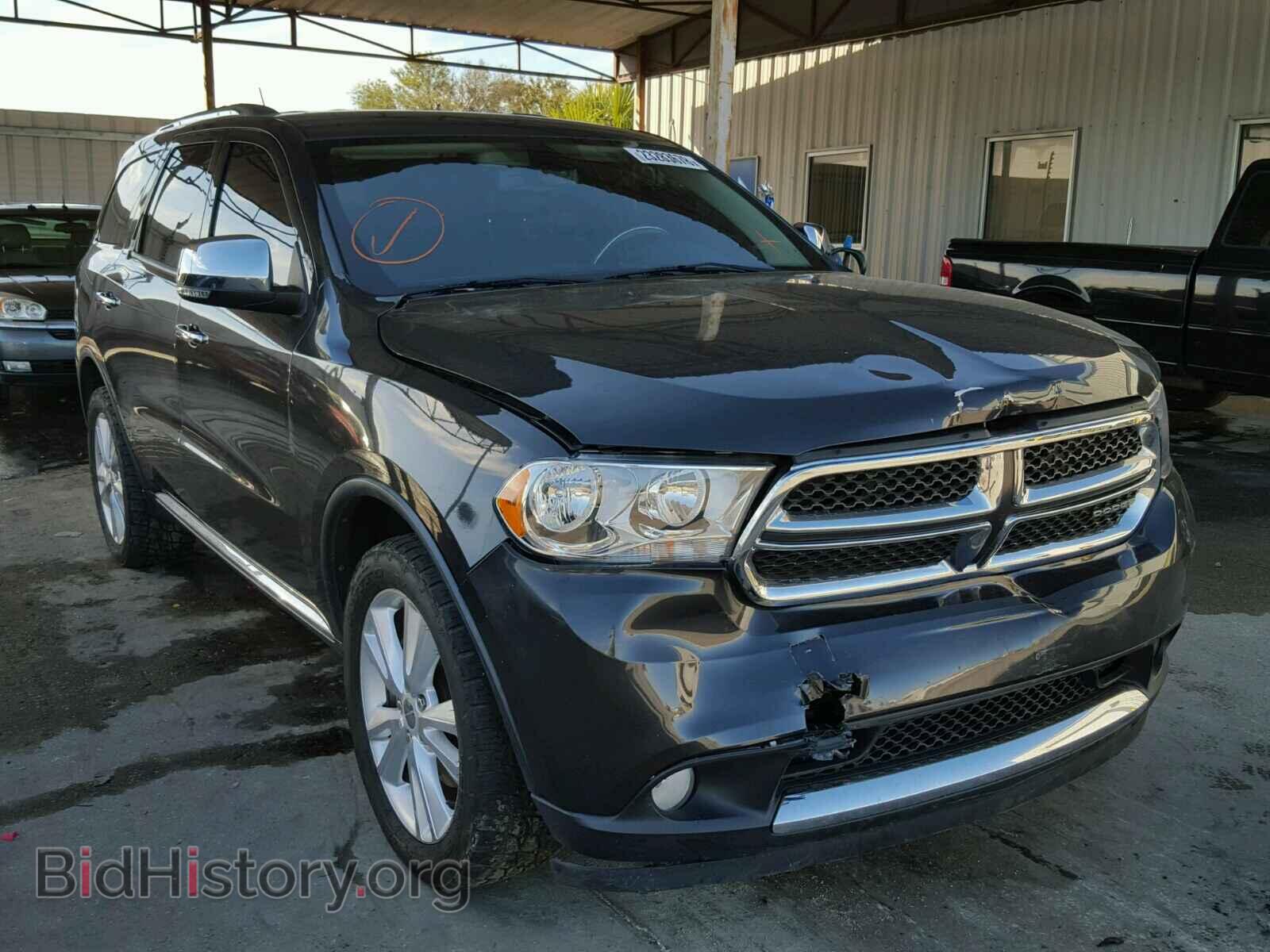 Фотография 1D4SD4GT1BC593103 - DODGE DURANGO 2011