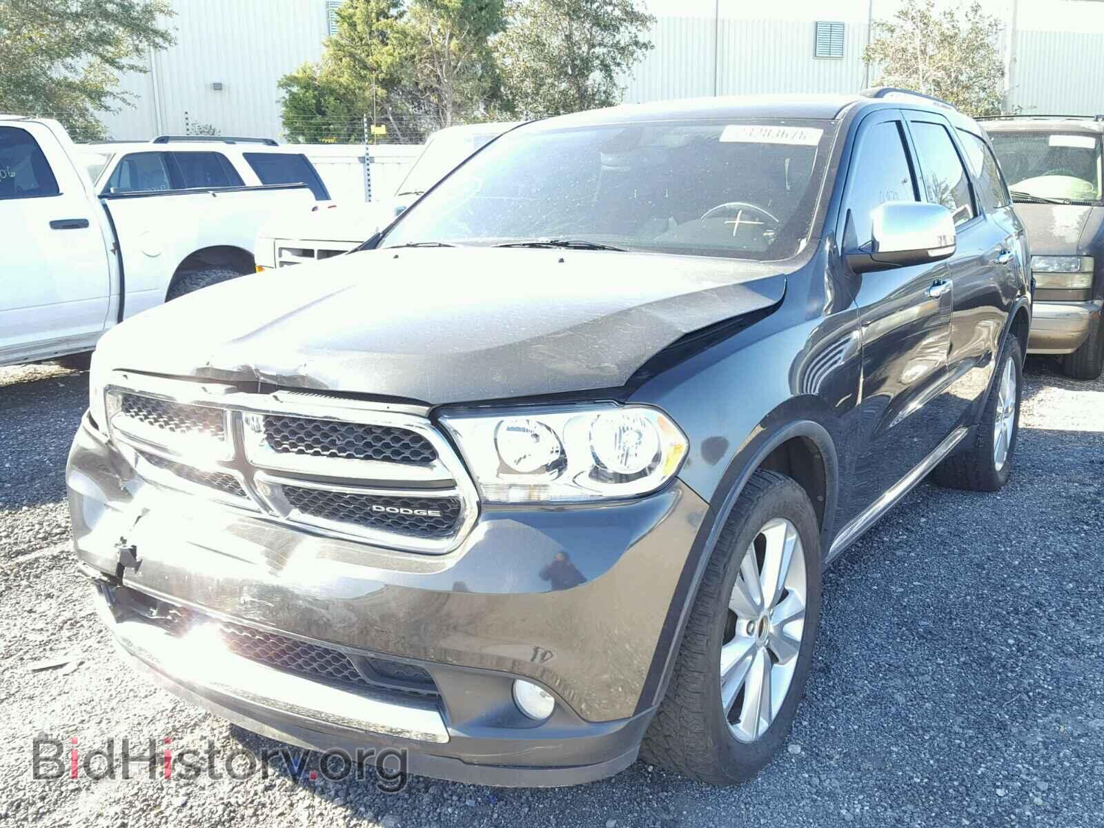 2011 DODGE DURANGO - VIN: 1D4SD4GT1BC593103 - Фото 2