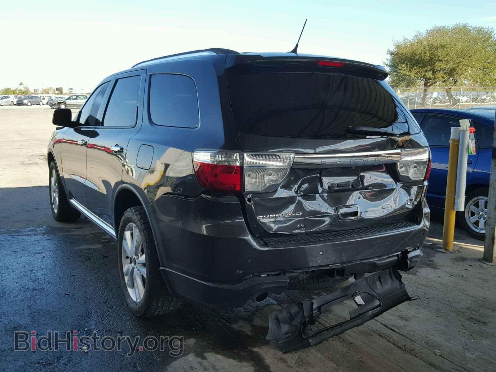 2011 DODGE DURANGO - VIN: 1D4SD4GT1BC593103 - Фото 3