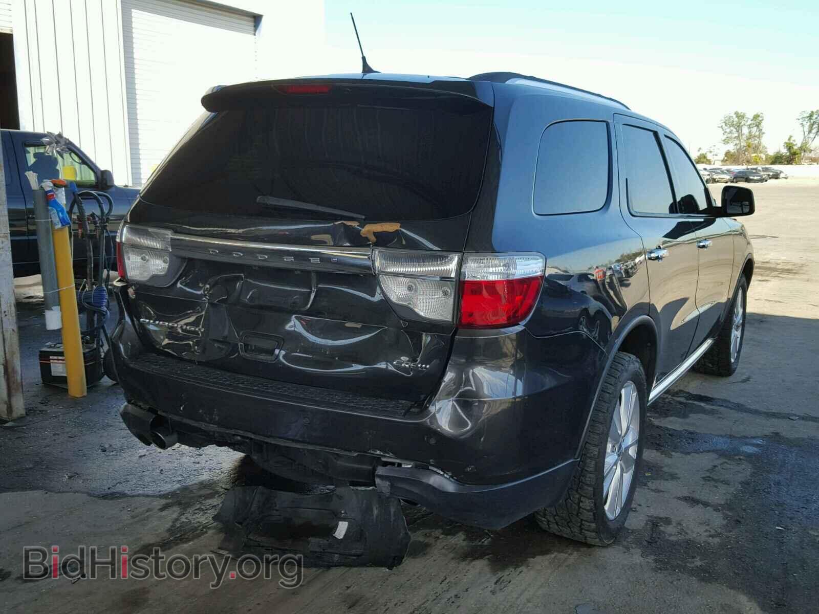 2011 DODGE DURANGO - VIN: 1D4SD4GT1BC593103 - Фото 4