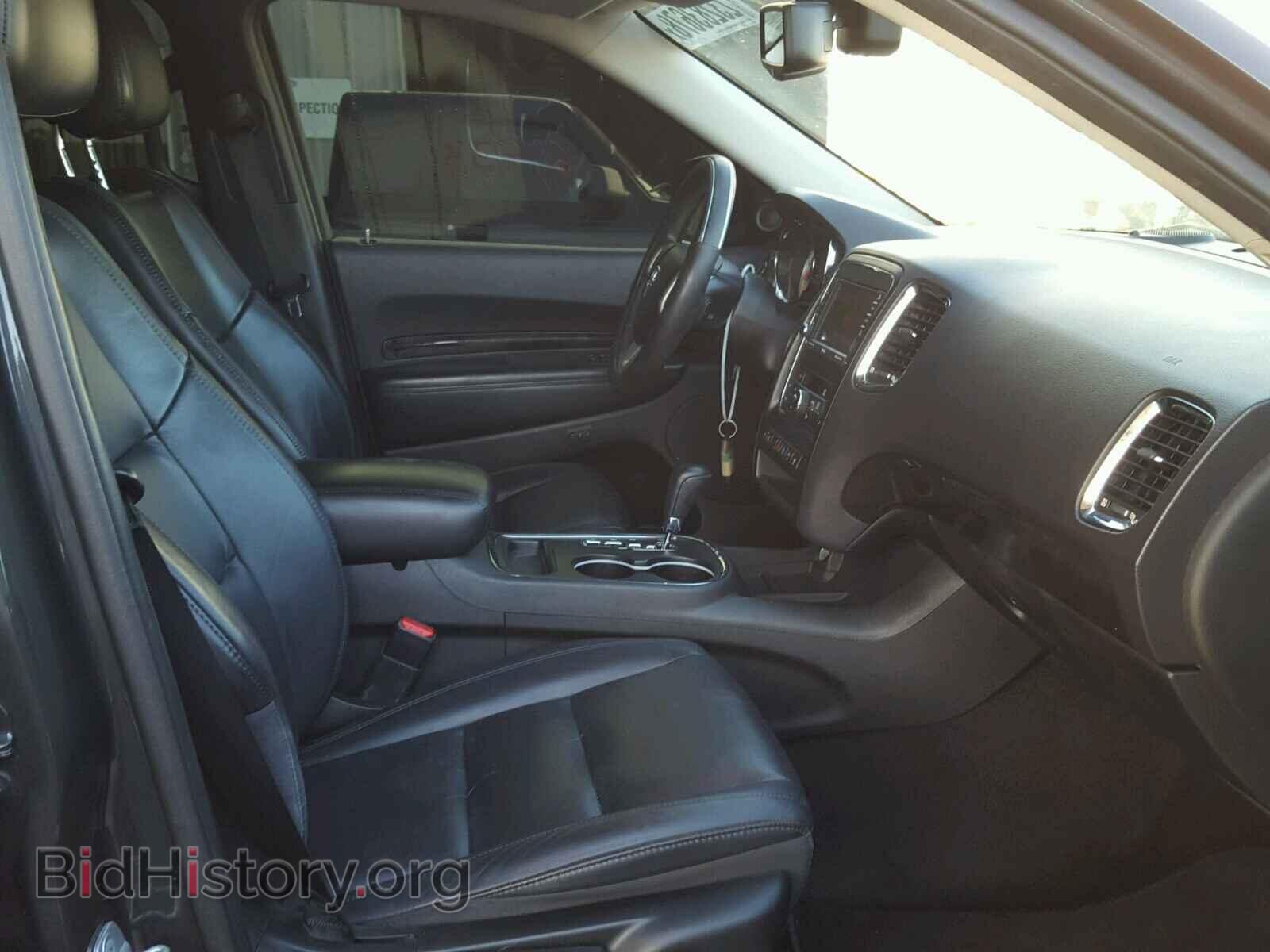 2011 DODGE DURANGO - VIN: 1D4SD4GT1BC593103 - Фото 5