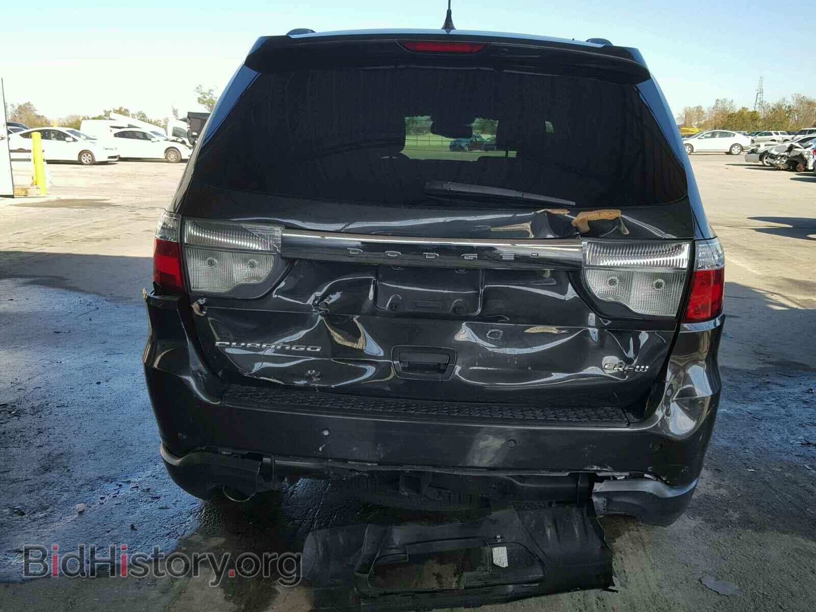 2011 DODGE DURANGO - VIN: 1D4SD4GT1BC593103 - Фото 9