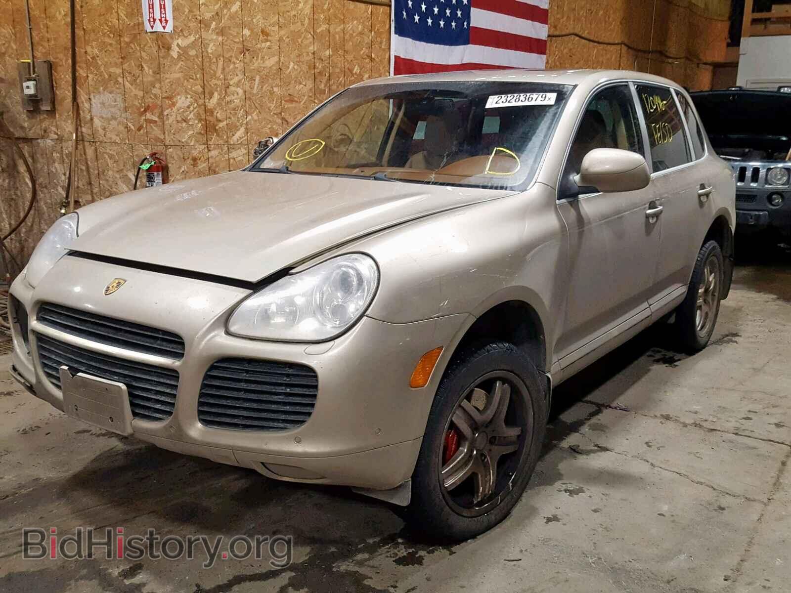 2004 PORSCHE CAYENNE TU - VIN: WP1AC29P24LA92657 - Фото 2