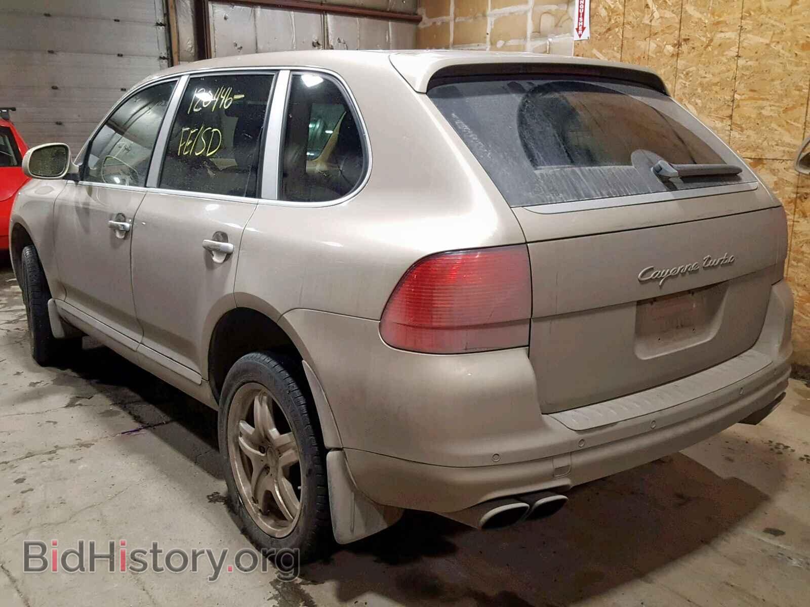 2004 PORSCHE CAYENNE TU - VIN: WP1AC29P24LA92657 - Фото 3