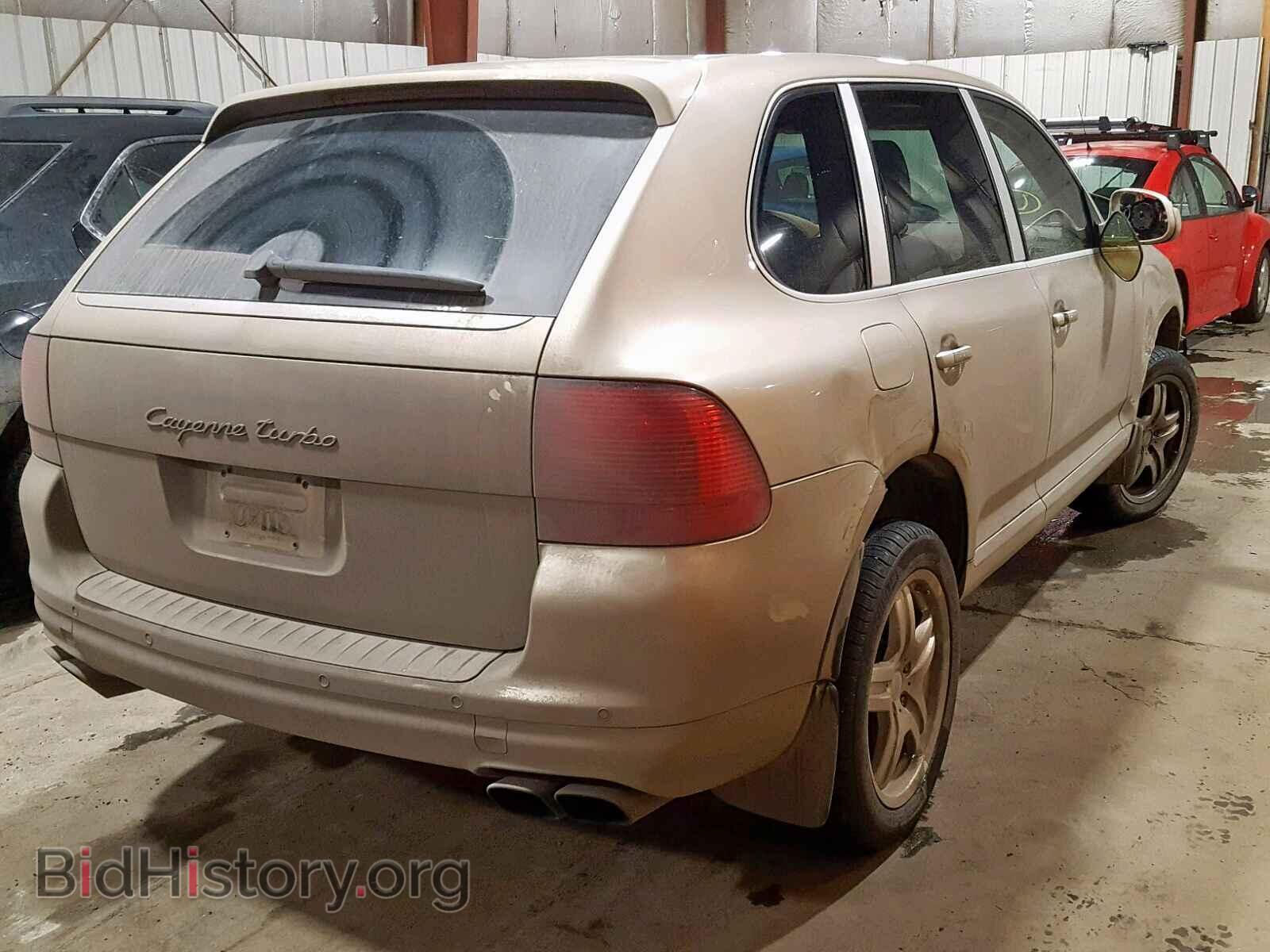 2004 PORSCHE CAYENNE TU - VIN: WP1AC29P24LA92657 - Фото 4