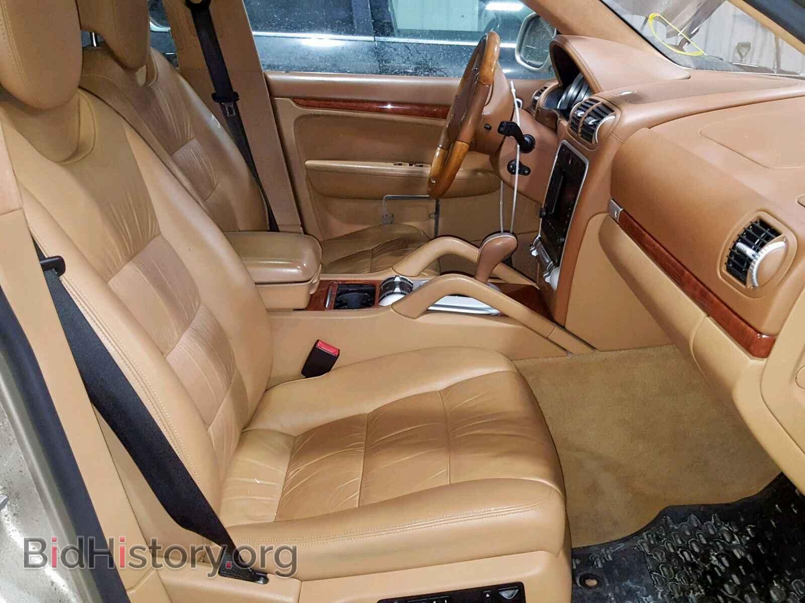 2004 PORSCHE CAYENNE TU - VIN: WP1AC29P24LA92657 - Фото 5