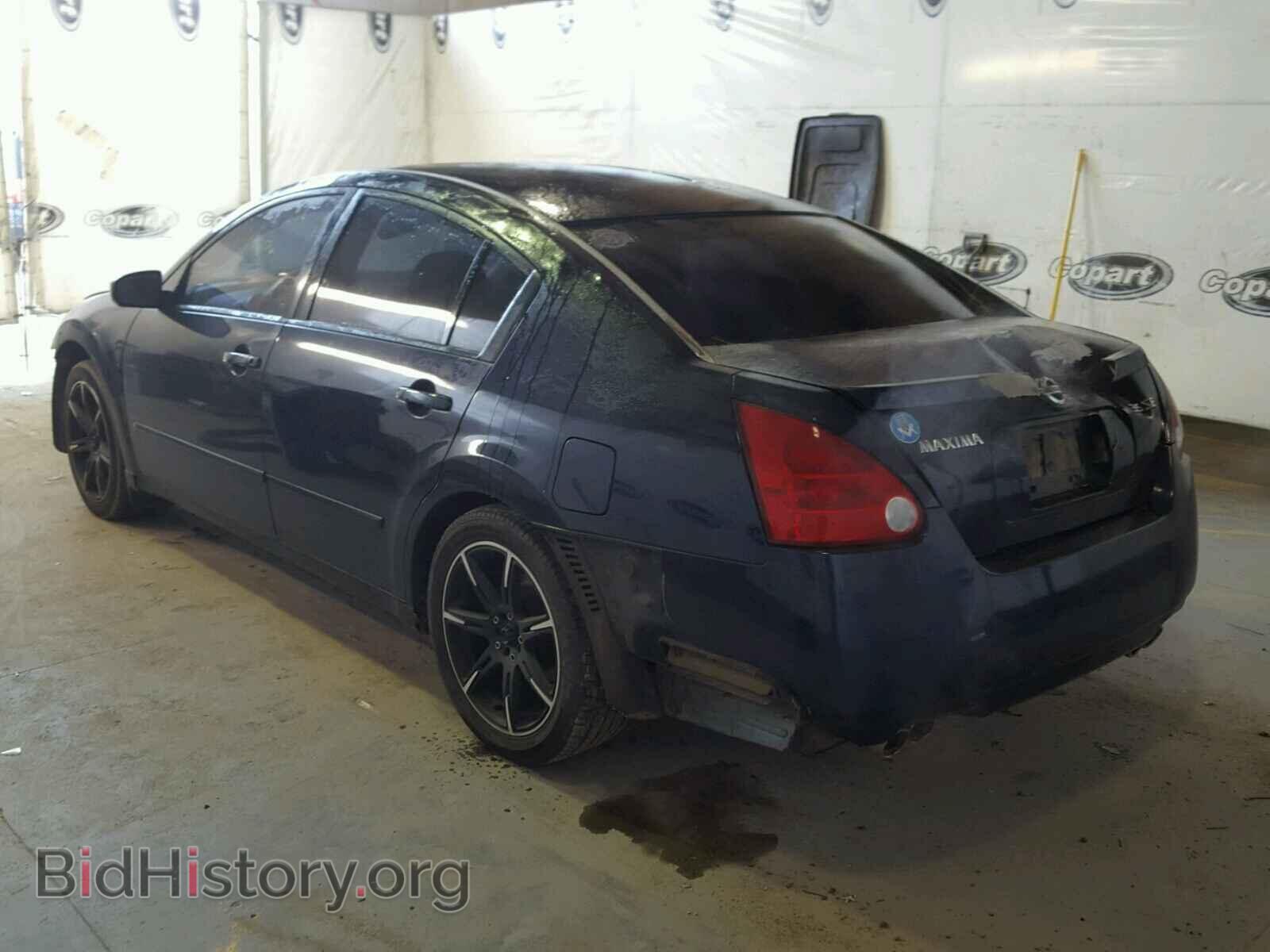 2006 NISSAN MAXIMA - VIN: 1N4BA41E86C818144 - Фото 3
