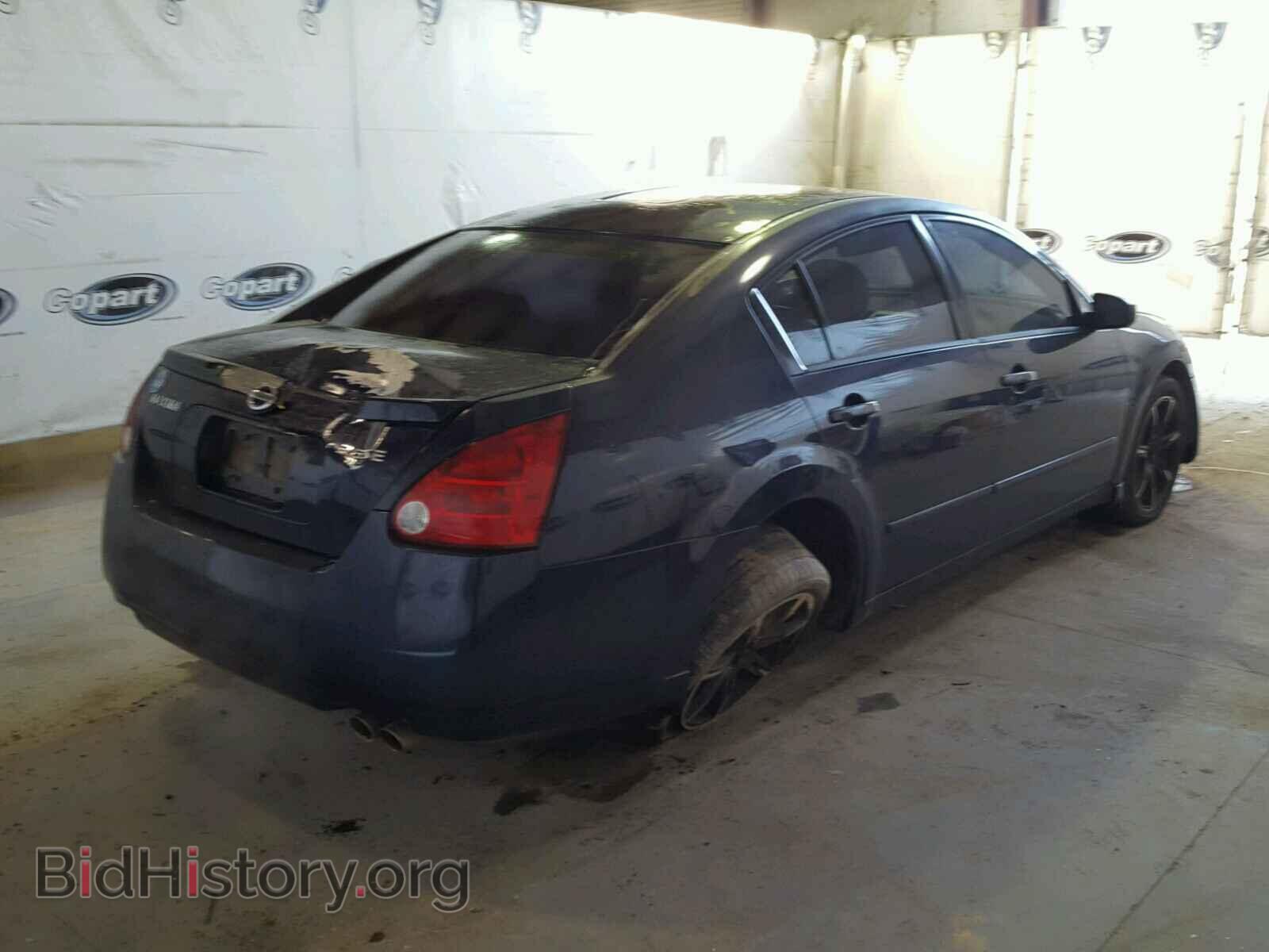 2006 NISSAN MAXIMA - VIN: 1N4BA41E86C818144 - Фото 4