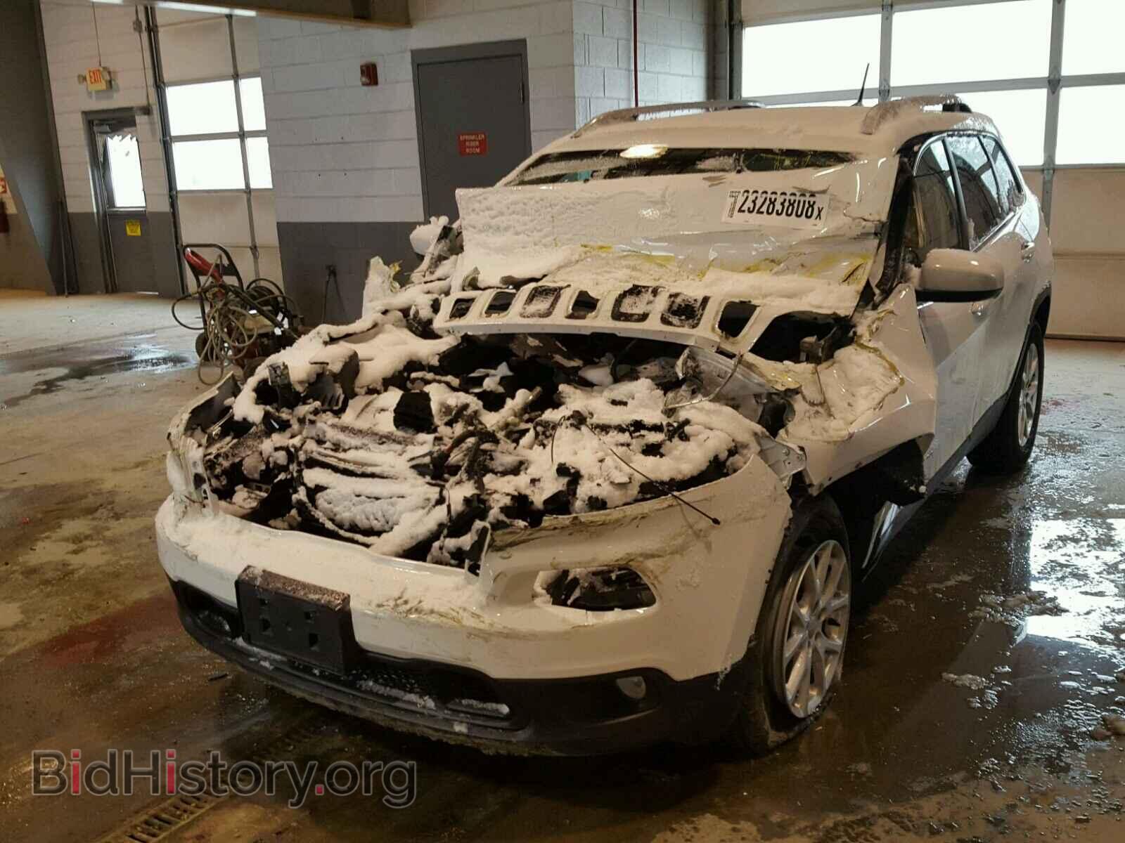 2014 JEEP CHEROKEE - VIN: 1C4PJMCS6EW128568 - Фото 2
