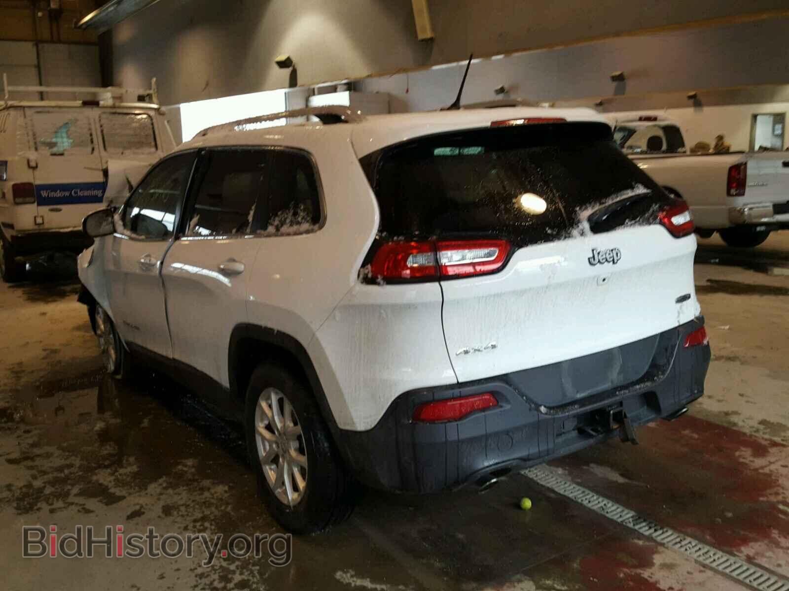 2014 JEEP CHEROKEE - VIN: 1C4PJMCS6EW128568 - Фото 3