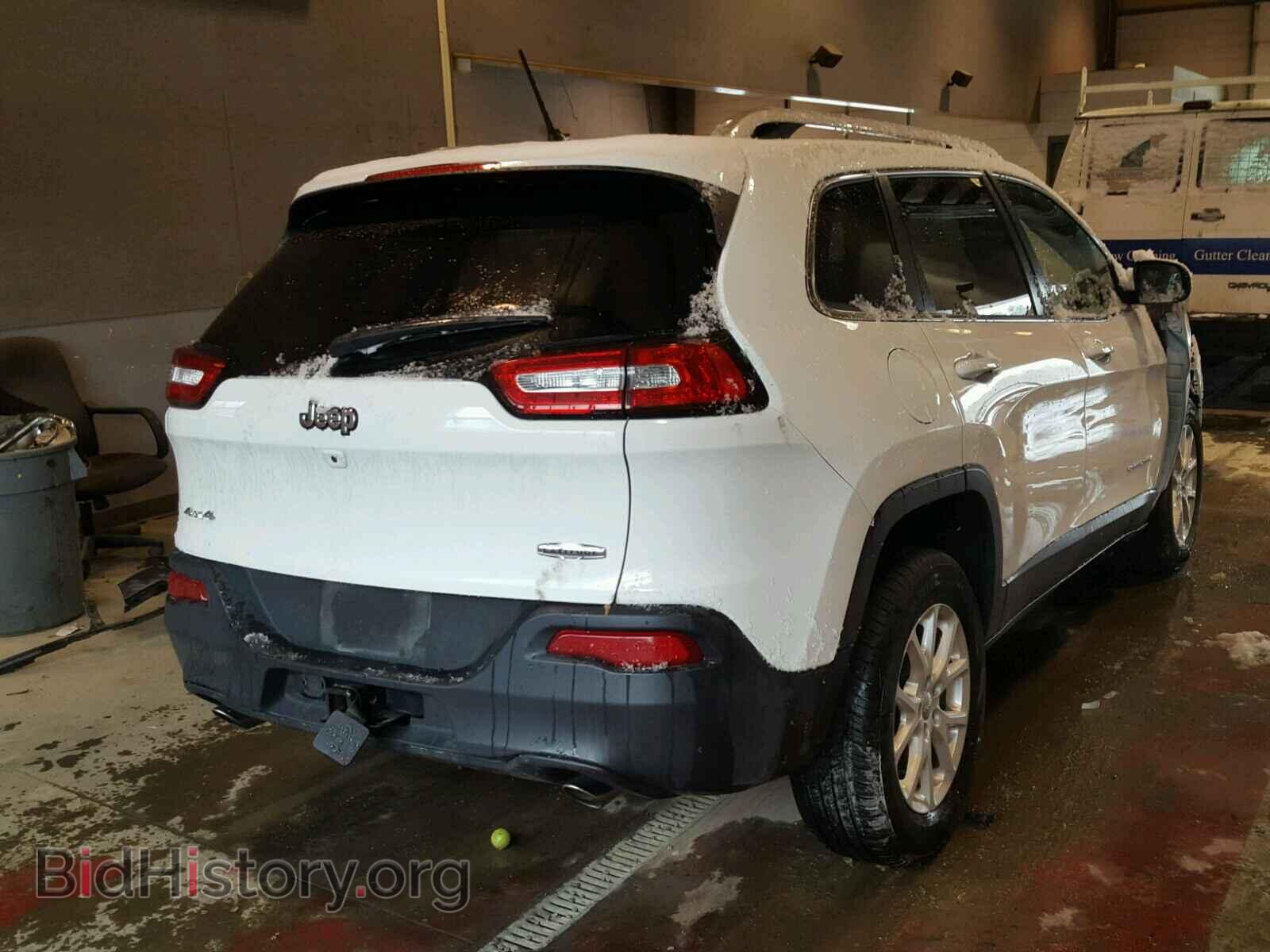 2014 JEEP CHEROKEE - VIN: 1C4PJMCS6EW128568 - Фото 4