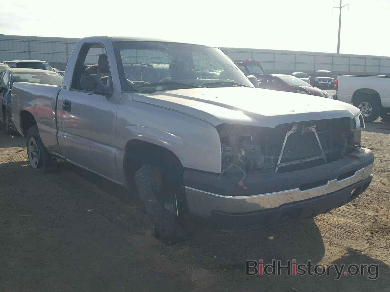 Photo 1GCEK14V24Z329344 - CHEVROLET SILVERADO 2004