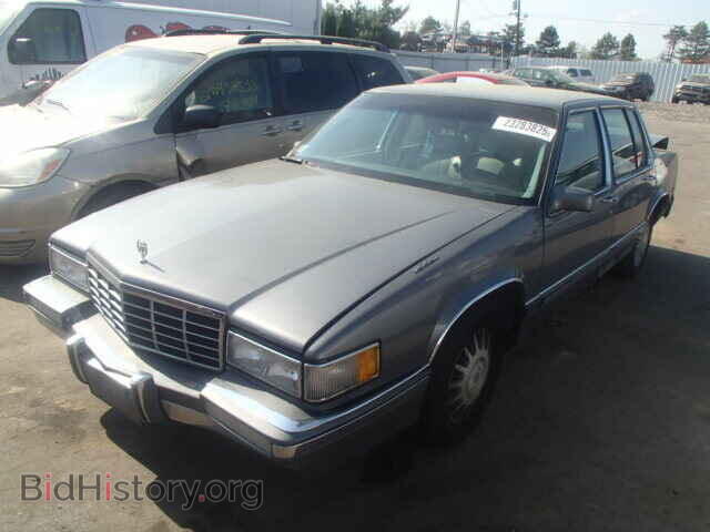 1993 CADILLAC DEVILLE - VIN: 1G6CD53B9P4207892 - Фото 2