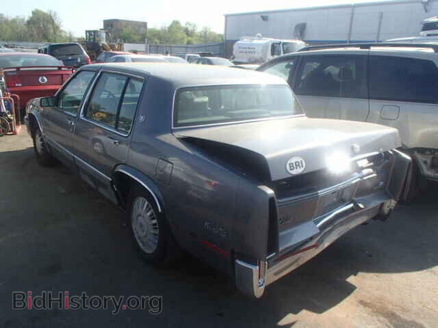 1993 CADILLAC DEVILLE - VIN: 1G6CD53B9P4207892 - Фото 3