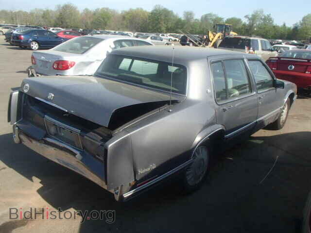 1993 CADILLAC DEVILLE - VIN: 1G6CD53B9P4207892 - Фото 4