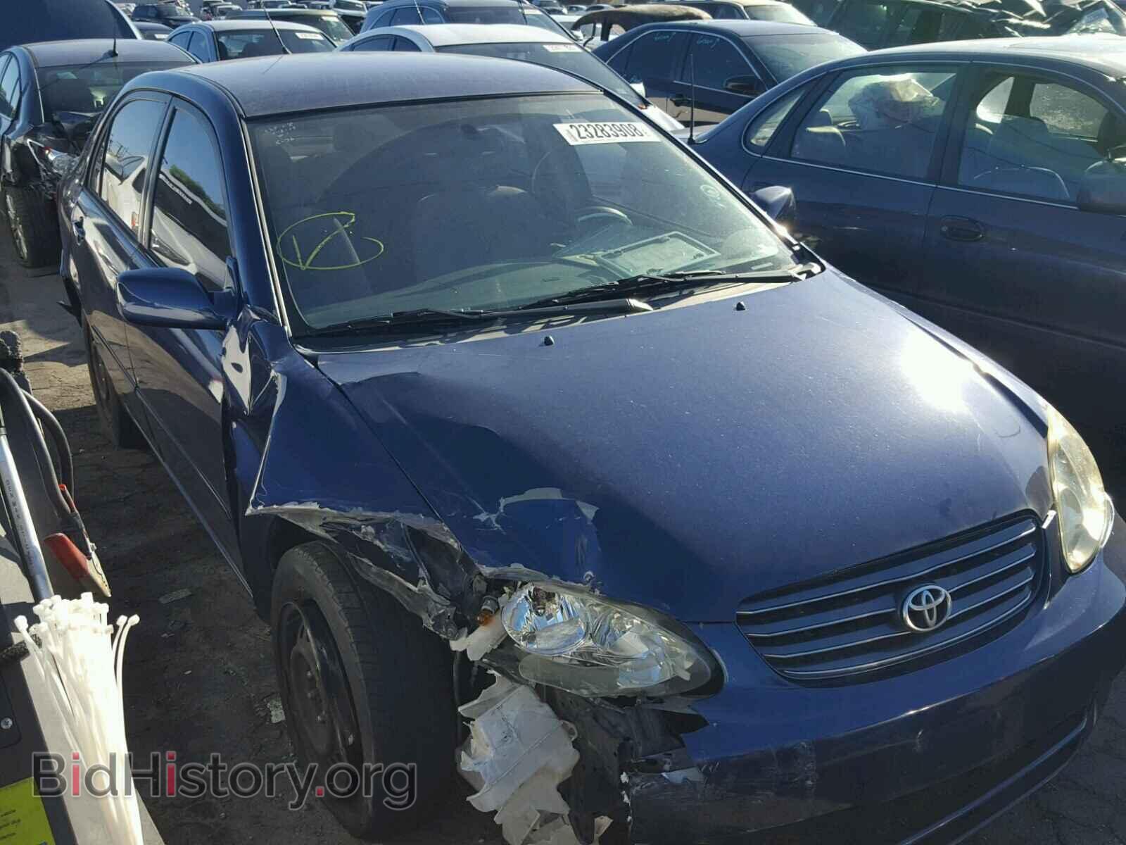 Photo JTDBR32E532011321 - TOYOTA COROLLA 2003