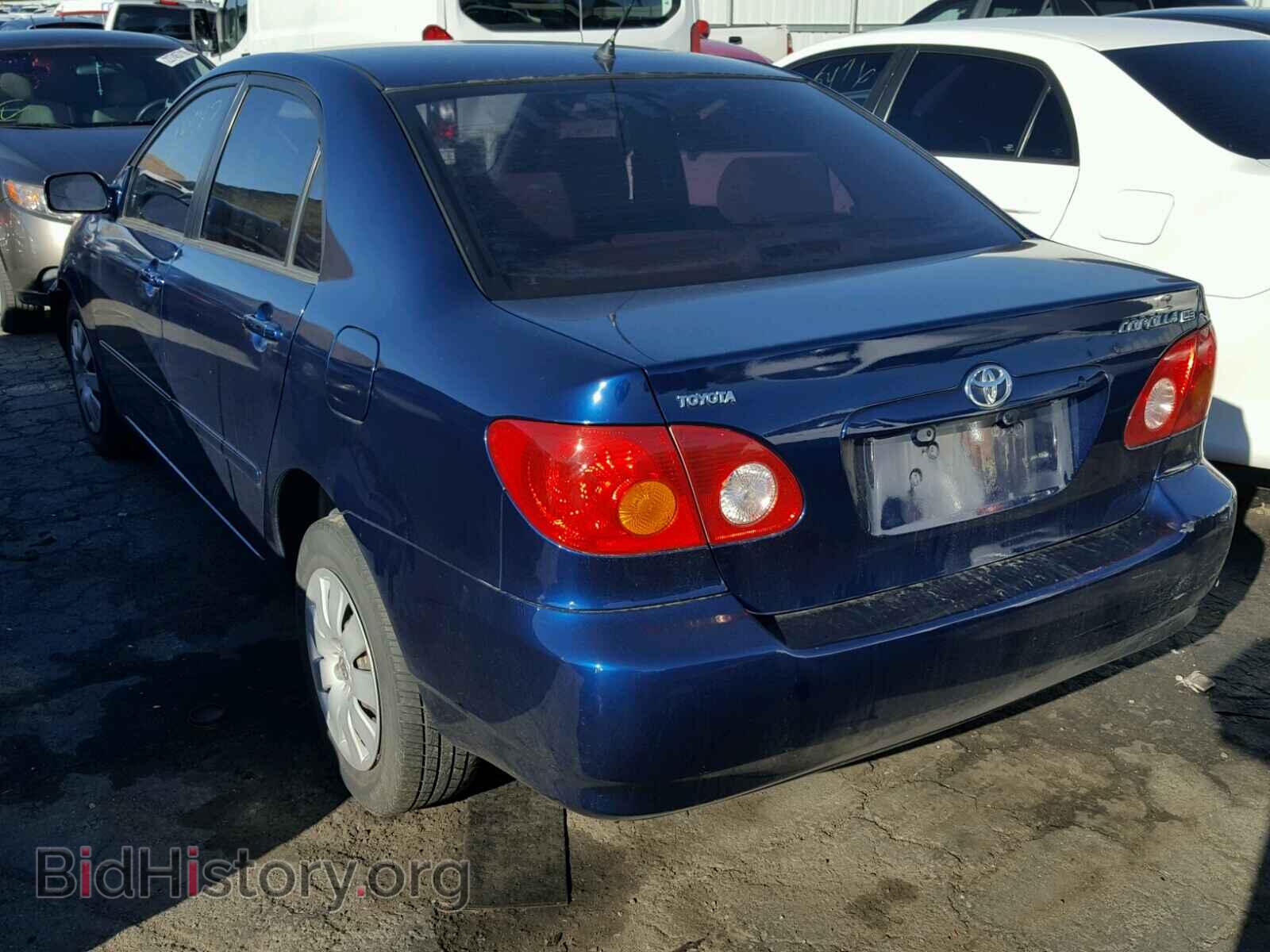 2003 TOYOTA COROLLA - VIN: JTDBR32E532011321 - Фото 3