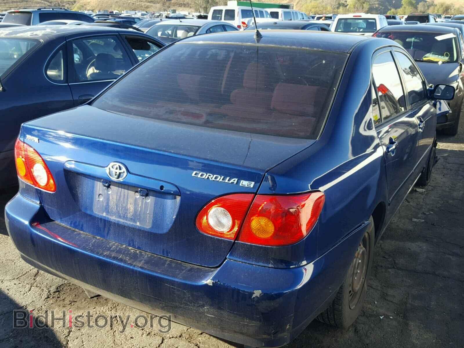 2003 TOYOTA COROLLA - VIN: JTDBR32E532011321 - Фото 4