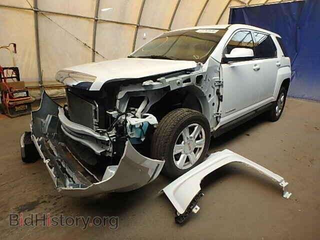 2014 GMC TERRAIN - VIN: 2GKALMEK4E6141878 - Photo 2