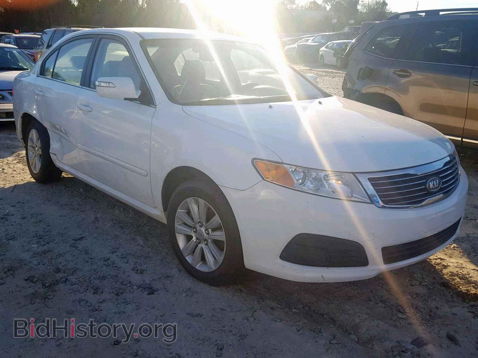 Фотография KNAGG4A88A5431015 - KIA OPTIMA 2010