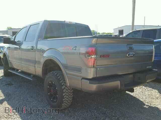 2012 FORD F150 - VIN: 1FTFW1ETXCFB09357 - Фото 3