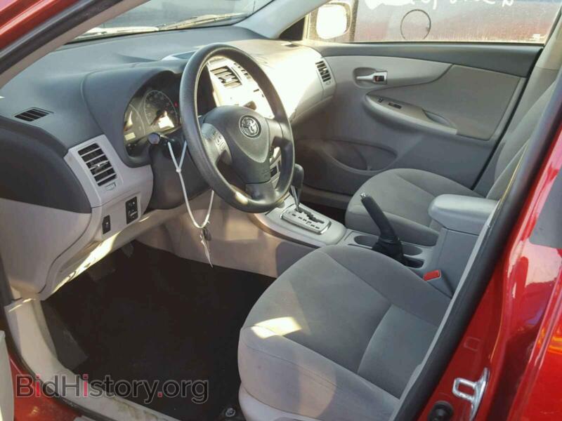 2013 Toyota COROLLA BA (VIN 2T1BU4EE9DC092925) — фото 5 из 10