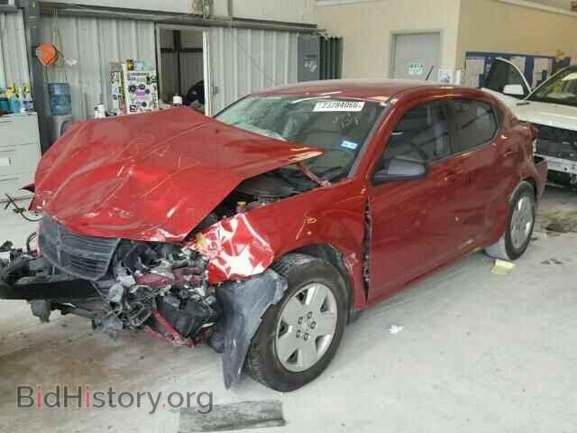 2010 DODGE AVENGER - VIN: 1B3CC4FB2AN204129 - Photo 2