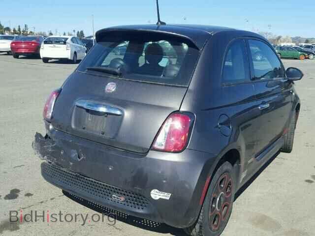 2014 FIAT 500 - VIN: 3C3CFFGEXET208577 - Photo 4