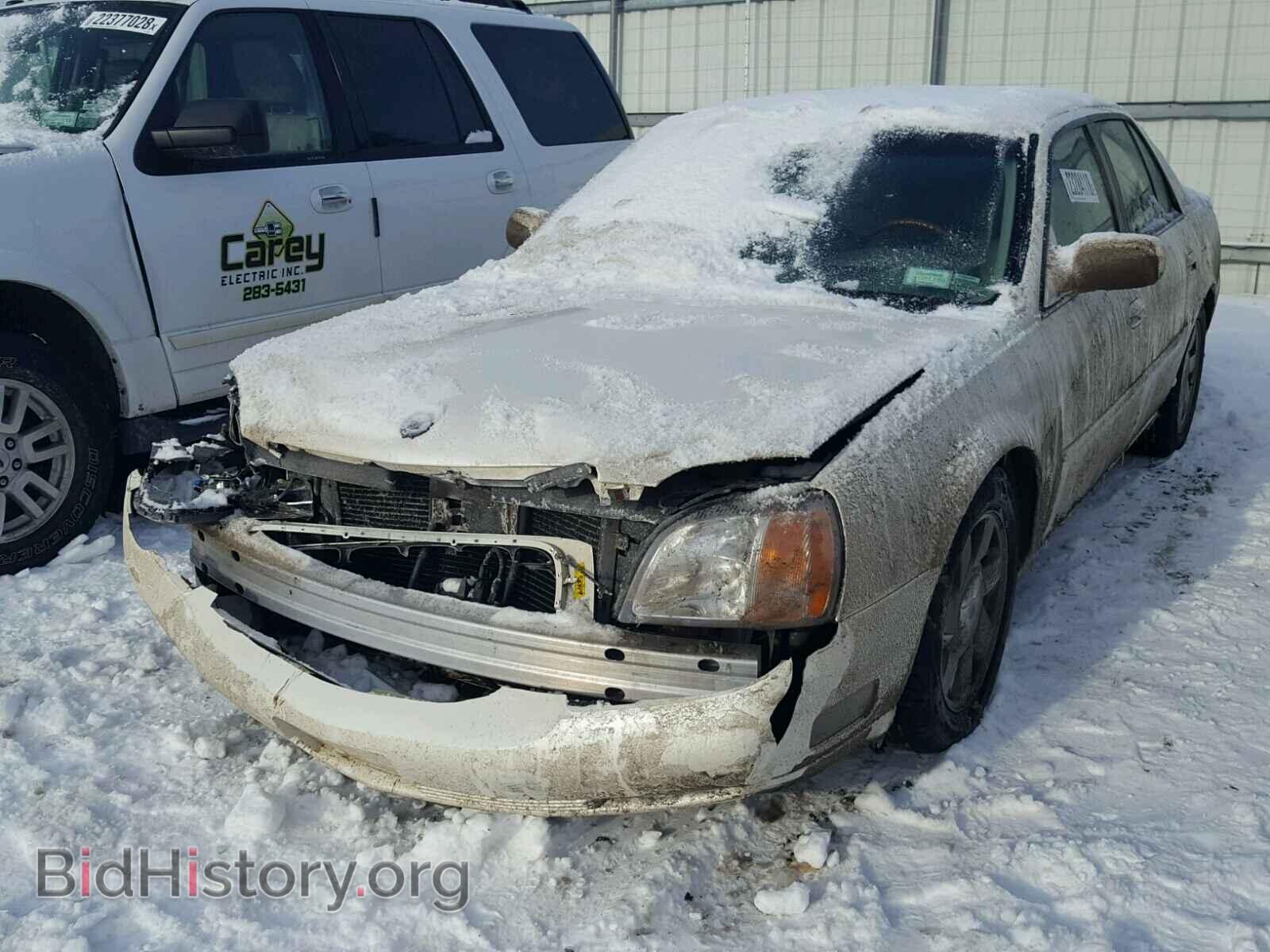 2001 CADILLAC DEVILLE - VIN: 1G6KF54981U169984 - Photo 2