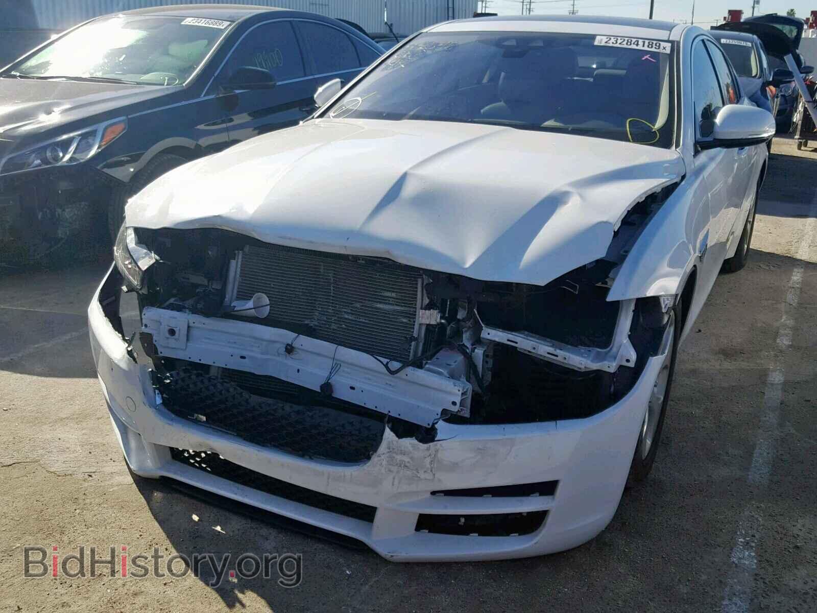 2017 JAGUAR XE - VIN: SAJAR4BN8HA951144 - Фото 2