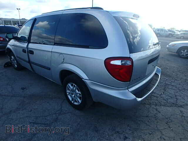 2007 DODGE CARAVAN - VIN: 1D4GP24R97B262308 - Фото 3
