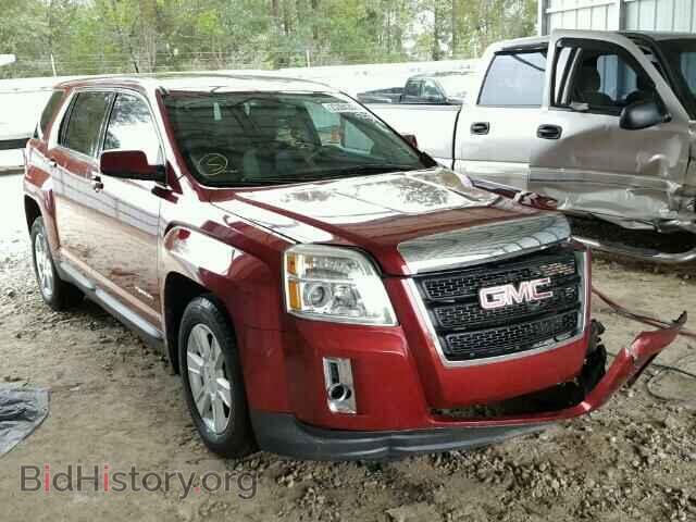 Photo 2CTALBEW1A6415345 - GMC TERRAIN 2010