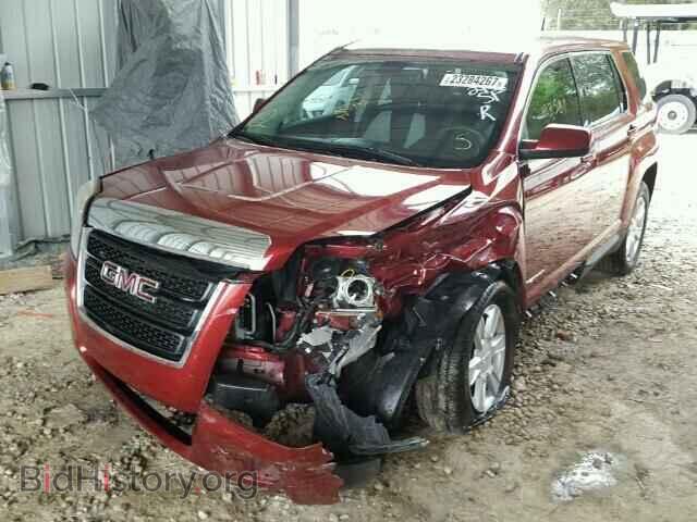 2010 GMC TERRAIN - VIN: 2CTALBEW1A6415345 - Фото 2