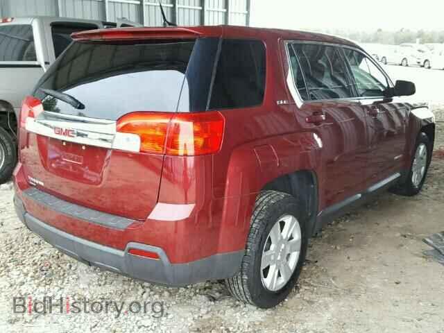2010 GMC TERRAIN - VIN: 2CTALBEW1A6415345 - Фото 4