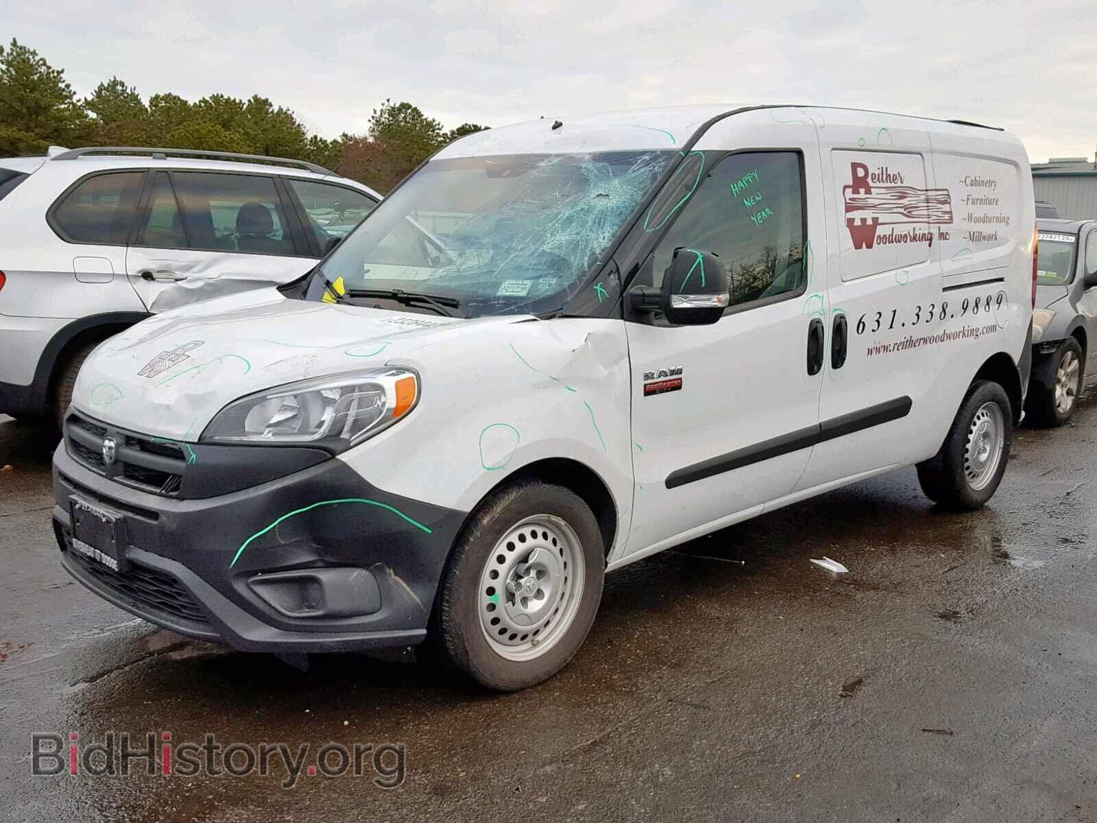 2017 RAM PROMASTER - VIN: ZFBERFAB4H6E60310 - Фото 2
