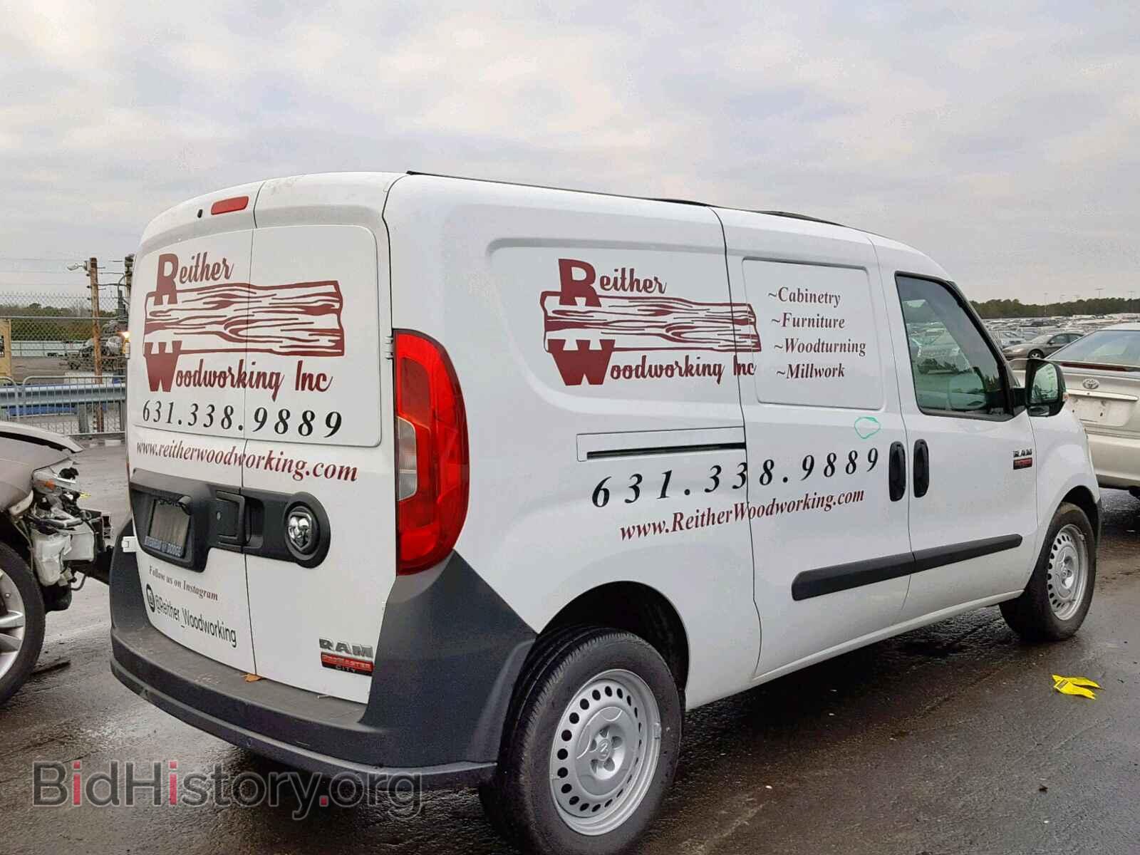 2017 RAM PROMASTER - VIN: ZFBERFAB4H6E60310 - Фото 4