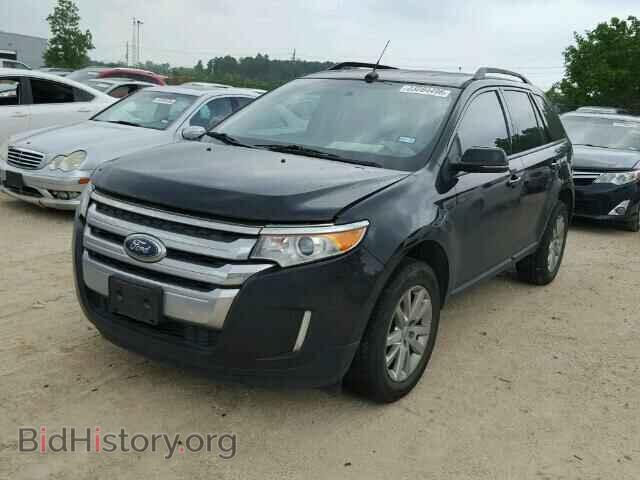 2014 FORD EDGE - VIN: 2FMDK3JC8EBA53570 - Фото 2