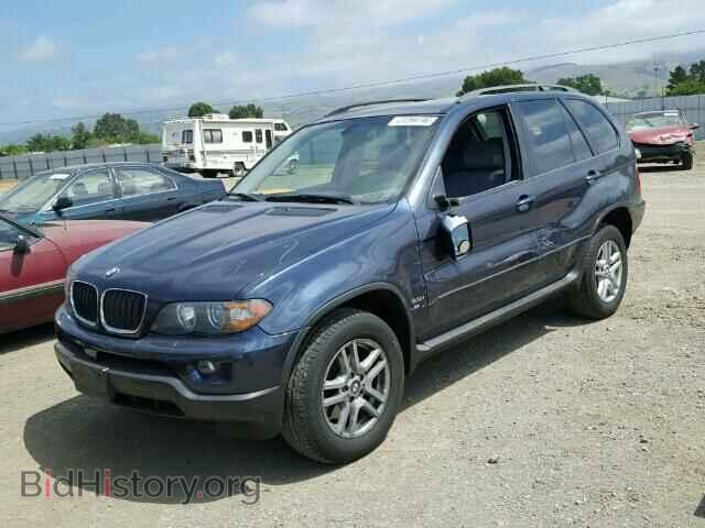 2005 BMW X5 - VIN: 5UXFA13565LY17787 - Фото 2