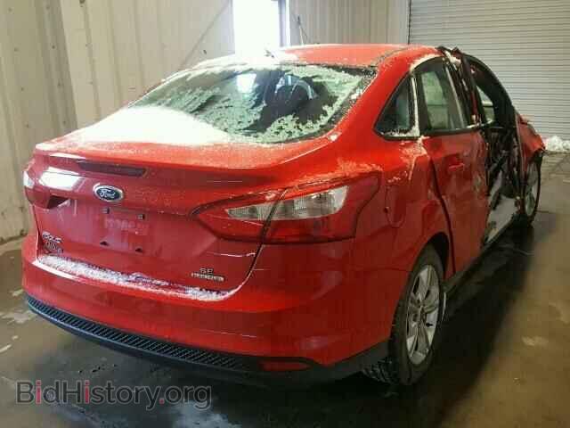 2014 FORD FOCUS - VIN: 1FADP3F20EL235422 - Фото 4