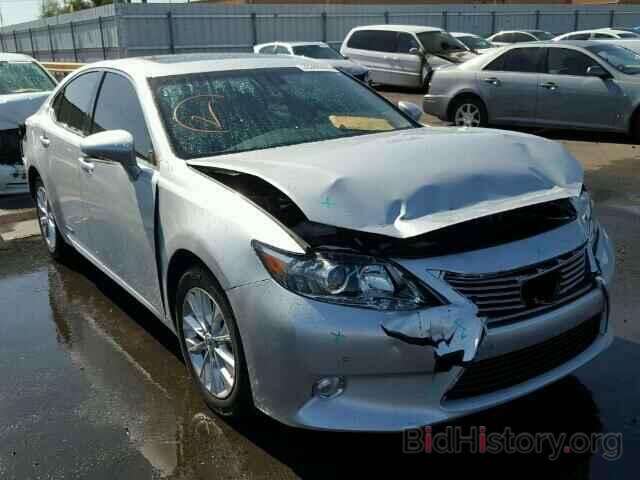 Photo JTHBW1GG6D2006524 - LEXUS ES300 2013