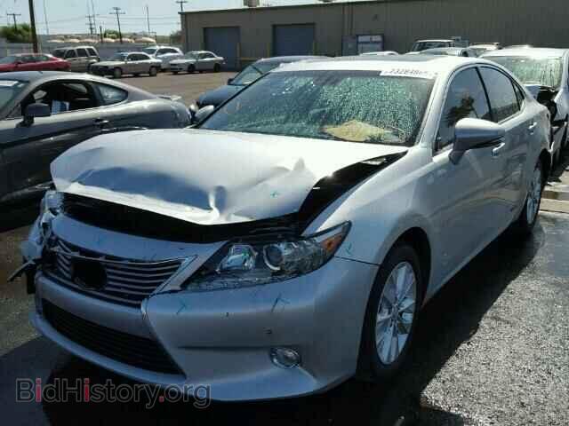 2013 LEXUS ES300 - VIN: JTHBW1GG6D2006524 - Фото 2