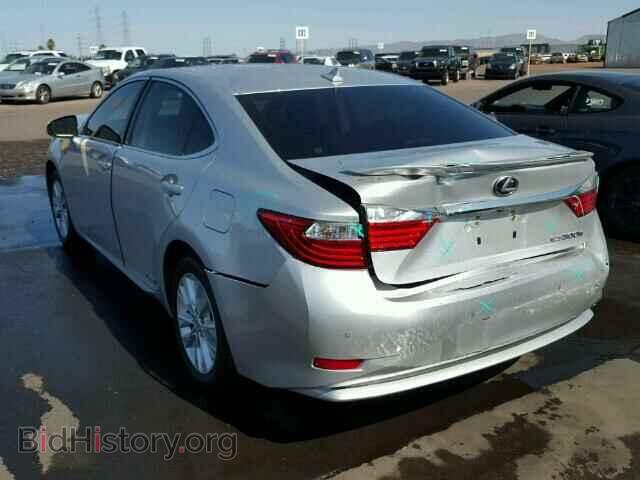 2013 LEXUS ES300 - VIN: JTHBW1GG6D2006524 - Фото 3