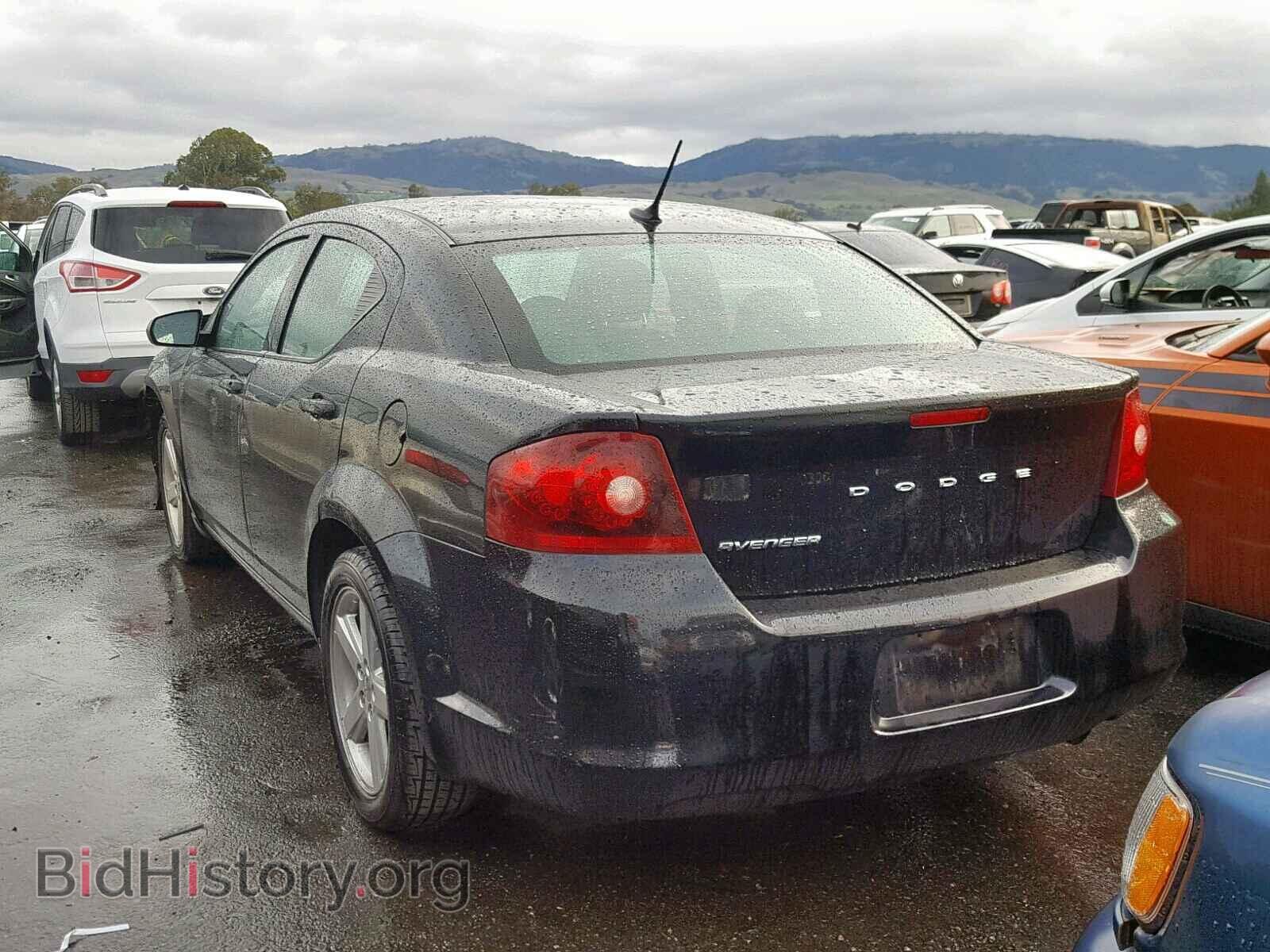 2013 DODGE AVENGER - VIN: 1C3CDZAB2DN661841 - Photo 3