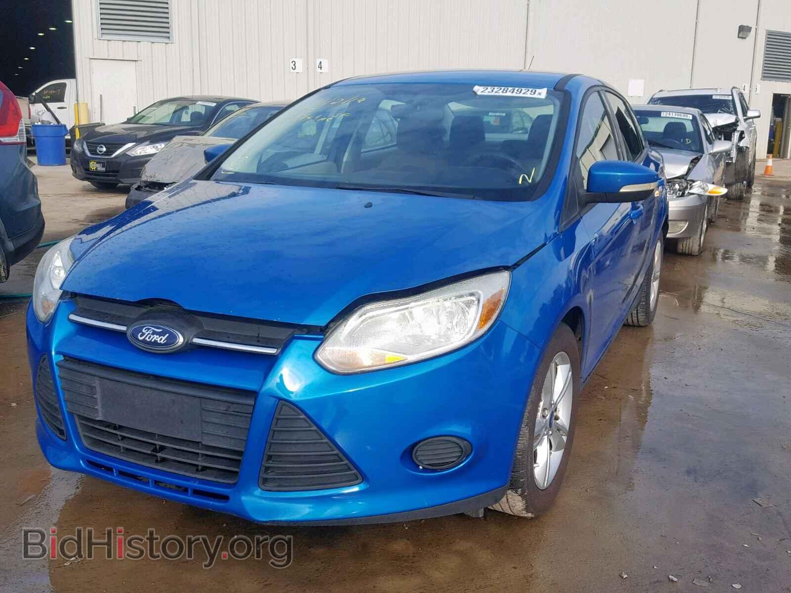 2013 FORD FOCUS - VIN: 1FADP3F25DL216752 - Фото 2