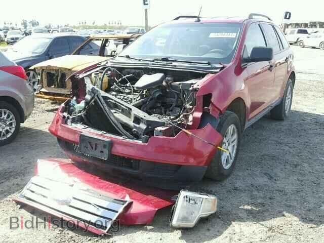 2007 FORD EDGE - VIN: 2FMDK36C87BA70008 - Photo 2
