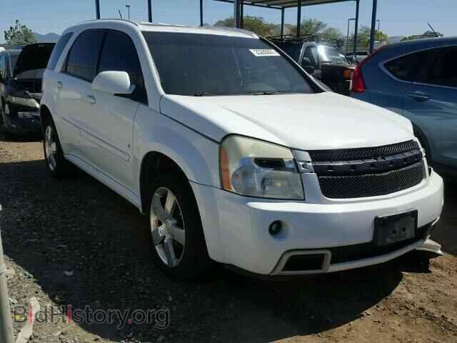 Фотография 2CNDL537186024241 - CHEVROLET EQUINOX 2008